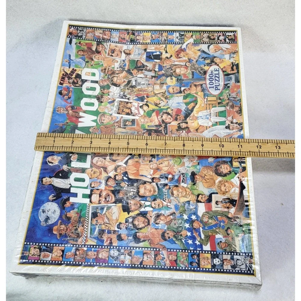 Jigsaw Puzzle HOLLYWOOD 1000 Pcs 24